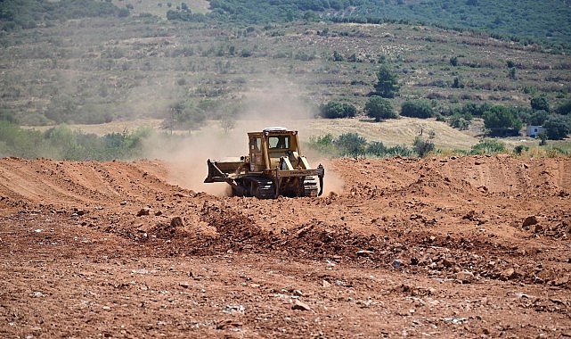 Manisa Büyükşehir Belediyesi, Salihli ilçesine bağlı Kemer Mahallesi’nde hayvancılık, tarımsal