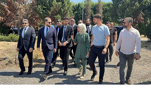 Büyükşehir’in projeleri dünyaya örnek oluyor Suriye Hama Valisi Abdurrahman es-Seheyen ve beraberindeki heyet, Kocaeli Büyükşehir