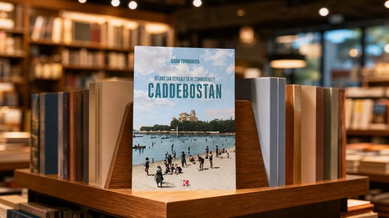 İstanbul’un en bilinen semtlerinden Caddebostan’ın geçmişi, Kadir Toprakkaya’nın kaleme aldığı