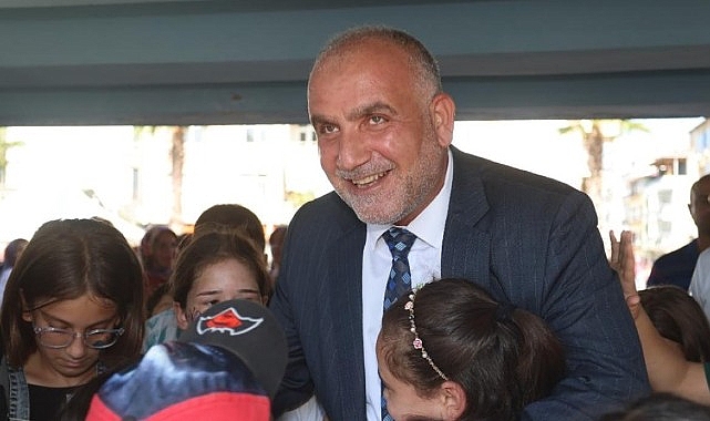 Canik Belediyesi'nin "Haydi Güle Oynaya Camiye Gel" projesi için gerçekleştireceği