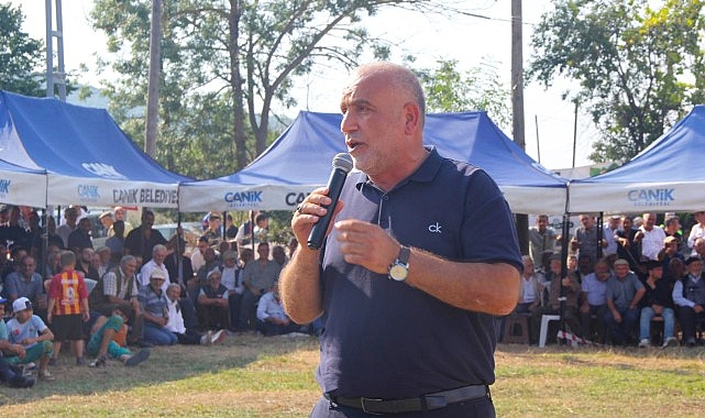 Canik’te Güreş Festivali Nefesleri Kesti Canik Belediyesi'nin ilçede düzenlediği Geleneksel Canik Karakucak Güreş Festivali'nde meydana