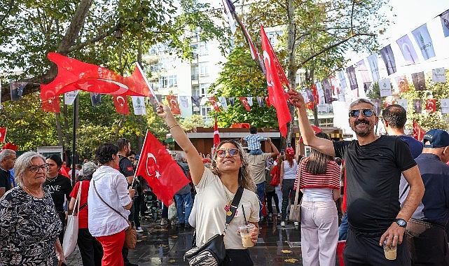 Çankaya’da 30 Ağustos Coşkuyla Kutlandı Çankaya Belediyesi, 30 Ağustos Zafer Bayramını Kızılay’dan Kuğulupark’a Bahçelievler 7.