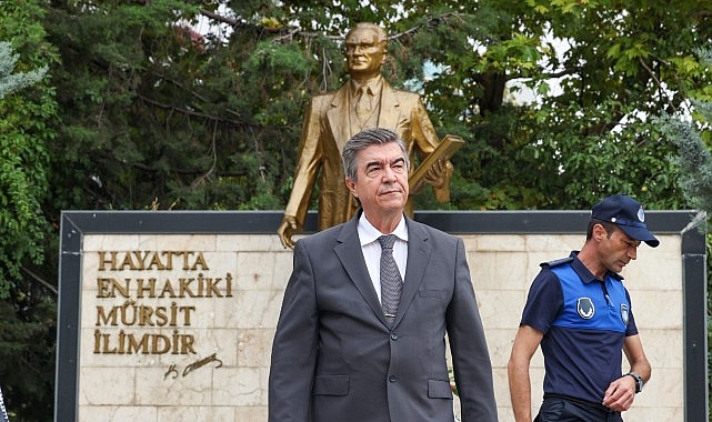 Çankaya’da 30 Ağustos Zafer Bayramı Coşkusu Çankaya Belediyesi, 30 Ağustos Zafer Bayramı’nın 104. yıl dönümünü gün
