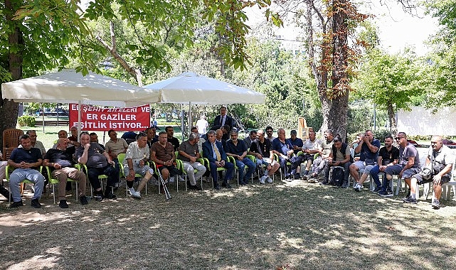 Çankaya’dan Güvenpark’taki Gazi ve Şehit Ailelerine Destek Ziyareti Çankaya Belediye Başkan Vekili Haldun Güler, Meclis Başkan Vekili Veli