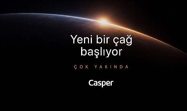 Casper’dan mobil üretkenlikte premium dönemi başlatacak yeni adım! Mobil çalışma kültürünün yaygınlaşması ve üretkenlik odaklı teknolojilere yönelik talebin