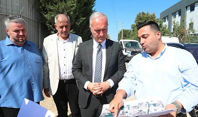 Cerrah’ta Veysel Karani Caddesine Sathi Kaplama Yapıldı İnegöl Belediyesi, Cerrah Mahallesi Kalburt bölgesinde yer alan Veysel Karani