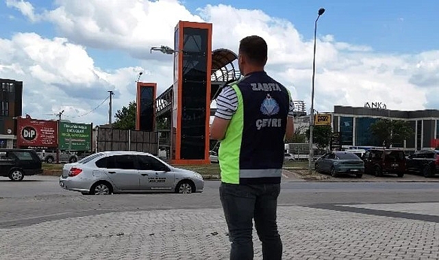 Çevre Zabıtasından Drone Destekli Sıkı Denetim İnegöl Belediyesi, çevre ve temizlik konusunda taviz vermiyor. Çevre Zabıta