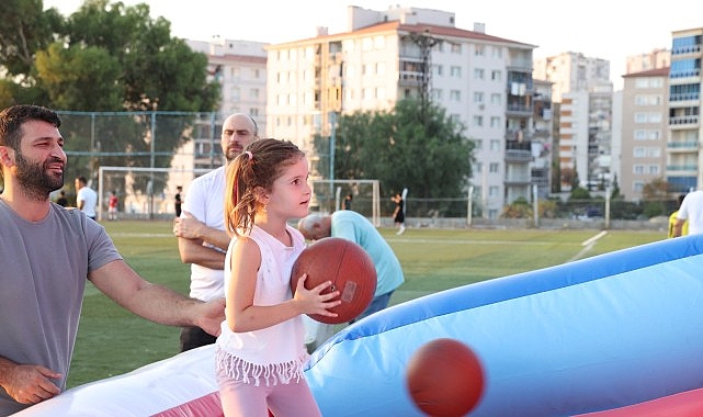 Çiğli Belediyesi, yaz tatilini çocuklar için daha eğlenceli ve verimli