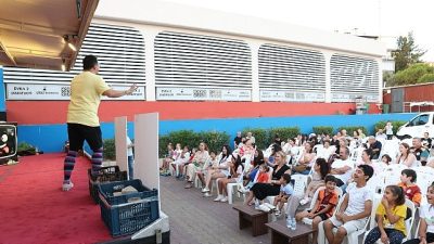 Yaz boyunca çocukları kültür ve sanat etkinlikleriyle buluşturan Çiğli Belediyesi,