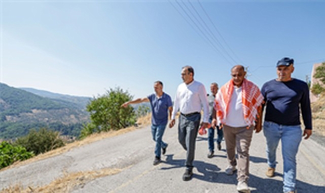 “Desteğe devam Payamlı’ya selam” İzmir Büyükşehir Belediyesi’nin, tarımı güçlendirmek ve üreticiyi kalkındırmak amacıyla şehrin