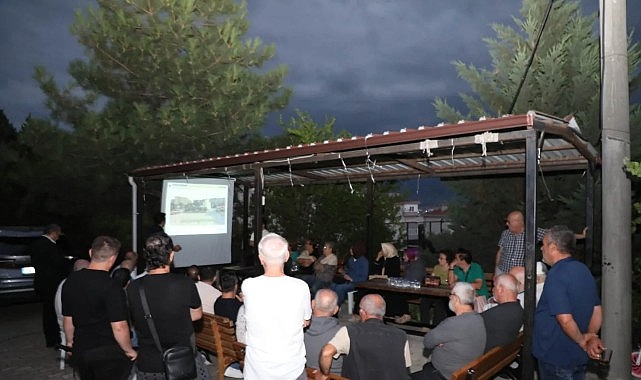 İnegöl Belediyesi, Alanyurt Kentsel Dönüşüm Projesi kapsamında site ziyaretleri gerçekleştirerek