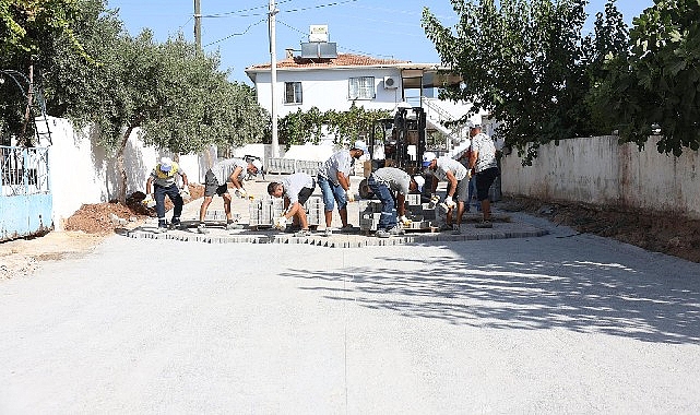 Didim Belediyesi’nden Denizköy’de kapsamlı çalışma Didim Belediyesi, kent genelinde sürdürdüğü çalışmalar kapsamında Denizköy’de de farklı