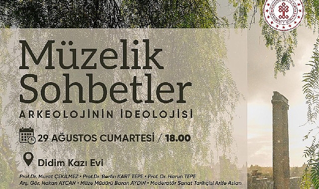 Kültür Varlıkları ve Müzeler Genel Müdürlüğü tarafından düzenlenen, Didim Belediyesi’nin