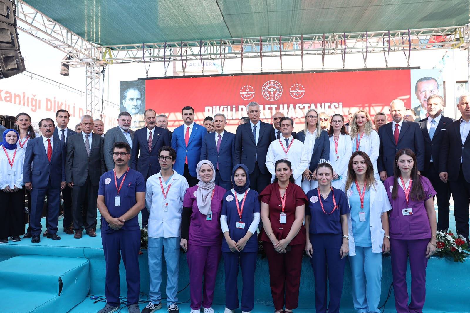 Dikili Devlet Hastanesi Törenle Hizmete Girdi Dikili Devlet Hastanesi Törenle Hizmete Girdi