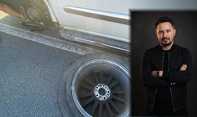 DJ Mahmut Görgen Ölümden Döndü! Seyir Halindeki Aracın Tekeri Fırladı DJ ve aranjör Mahmut Görgen, İstanbul’dan Tekirdağ’a giderken Çorlu’da büyük bir