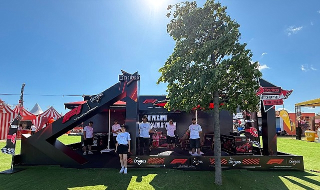 Doritos, Formula 1 Heyecanını İstanbul Festivali’ne Taşıdı Türkiye’nin en büyük açık hava etkinliklerinden biri olan ve 16