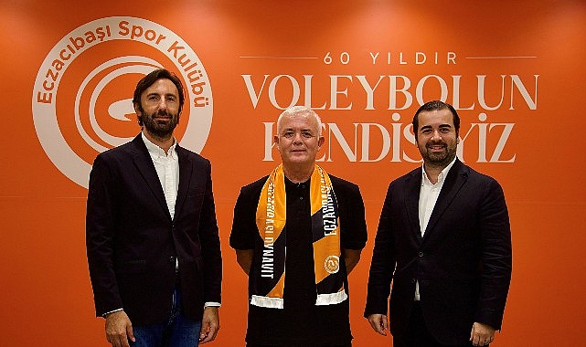 Eczacıbaşı’nın altyapısı 3 yıl daha Hüseyin Doğanyüz’e emanet Eczacıbaşı Spor Kulübü, Altyapı Teknik Koordinatörü ve 1. Lig Takımı
