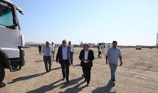 Edremit TDİOSB’de yatırım aşamasına geçiliyor: Altyapıda yüzde 85 tamamlandı Edremit Tarıma Dayalı İhtisas (Jeotermal Kaynaklı) Organize Sanayi Bölgesi’nde (TDİOSB)