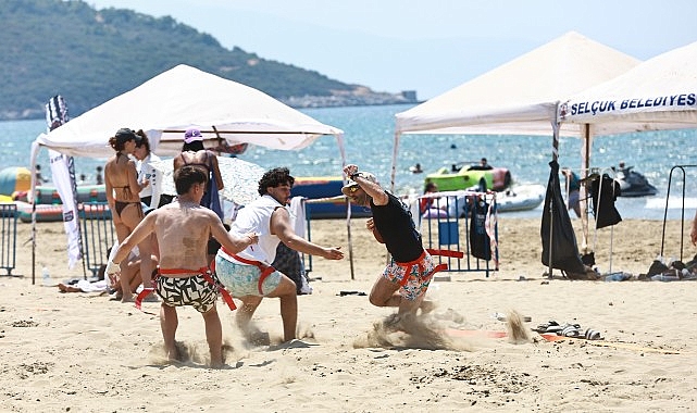 İzmir FF Cup Beach Flag Turnuvası, Efes Selçuk Pamucak Sahili’nde