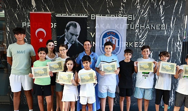 Efes Selçuk Belediyesi Sosyal Etkinlik Merkezi Yaz Okulu kapsamında bu