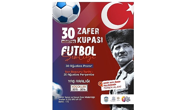 Efes Selçuk’ta 30 Ağustos Zafer Kupaları İçin Hazırlıklar Başladı Efes Selçuk Belediyesi, 30 Ağustos Zafer Bayramı kapsamında düzenleyeceği Zafer