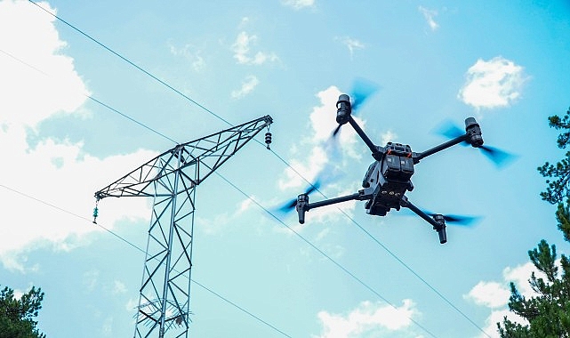 Enerjisa Dağıtım Şirketleri drone teknolojisiyle ormanlık alanlardaki şebekesini izliyor Başkent EDAŞ, AYEDAŞ ve Toroslar EDAŞ ile 14 ilde 22