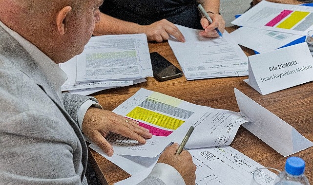 İzmir Büyükşehir Belediyesi, geçen yıl oluşturduğu ve düzenli olarak üyeleri