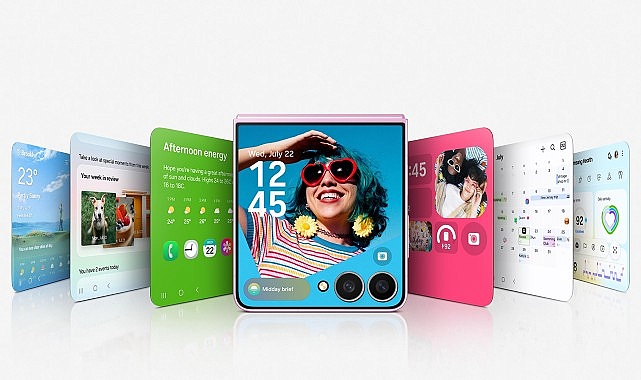 Samsung Electronics, katlanabilir akıllı telefon serisinin en yeni halkası Galaxy