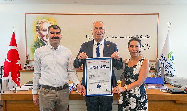 Geri dönüşüm altyapısını tamamlayan ve bu alanda örnek projeler hayata