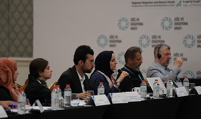 GDV Çalıştayında Güvenli ve Sürdürülebilir Geri Dönüş İçin Yol Haritası” Göç ve Diaspora Vakfı (GDV) tarafından 21–22 Temmuz tarihlerinde düzenlenen çalıştay