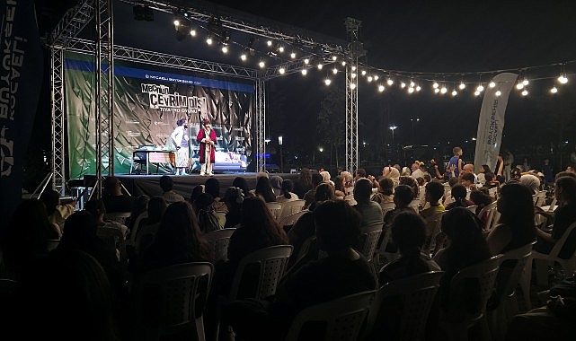 Kocaeli Büyükşehir Belediyesi, “Kütüphanemde Tiyatro Arası” etkinlikleriyle yaz akşamlarını kültür