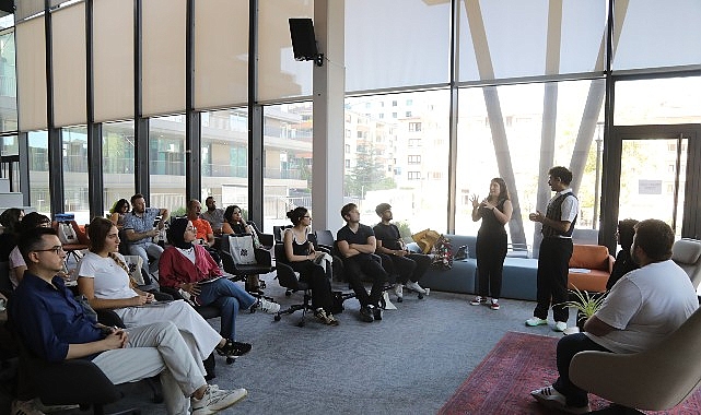 Gençler Kamusal Alanların Geleceği İçin Çankaya’da Buluştu Sürdürülebilir Kalkınma Derneği tarafından yürütülen Erasmus+ destekli “Falling Into Place”