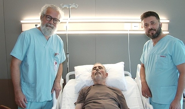 “Gizli Kanser” Aort Anevrizması Kapalı Yöntemle Tedavi Edildi Tedavi edilmediğinde ani damar yırtılması ve ölüm riski taşıyan, uzmanların