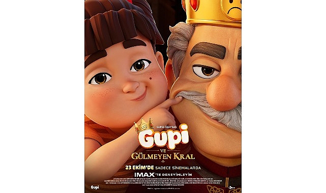 Senaryosunu Gupse Özay’ın kaleme aldığı Gupi’nin ilk sinema filmi “Gupi