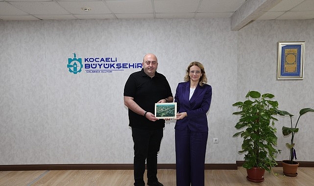Gölcük’te düzenlenecek “Uluslararası Kafkas Folklor Etkinliği” kapsamında Kocaeli’ye gelen Gürcistan’ın