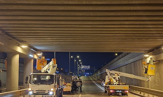 Güvenli ulaşım için kapsamlı bakım Kocaeli Büyükşehir Belediyesi, kent genelindeki ulaşım güzergâhlarında güvenli ve konforlu