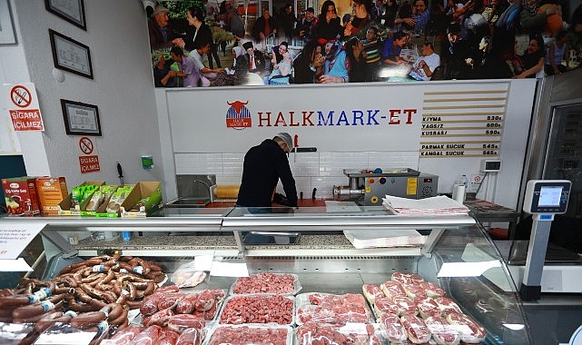 Halk Mark-Et Halkın Yanında Olmaya Devam Ediyor Efes Selçuk Belediyesi tarafından halkın bütçesine katkı sunmak için hayata