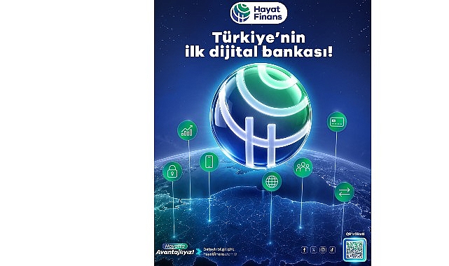  Hayat Finans, 2026 yılının ilk yarısında toplam aktiflerini 39,9 milyar