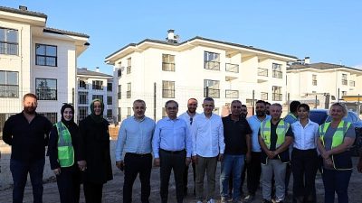 Kocaeli Büyükşehir Belediyesi Genel Sekreteri Dr. Hayri Baraçlı, Kent Konut