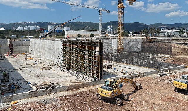 Kocaeli Büyükşehir Belediyesi İSU Genel Müdürlüğü, 2025 yılında 177 milyon