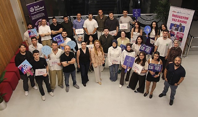 İBB’den gençlere özel teknoloji kampı İstanbul Büyükşehir Belediyesi (İBB)’nin girişimcilik faaliyetlerini yürüten markası Tech Istanbul’un