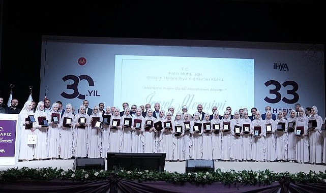 İhya Vakfı’nın 30. kuruluş yılı kapsamında, merhume Yaşar Gürdal Hocahanım