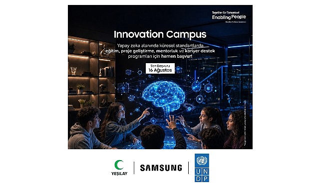 Innovation Campus’un yapay zekâ sınıfı başvuruları için yarın son gün! Samsung Electronics'in dünya genelinde yürüttüğü Innovation Campus programı, gençlerin yapay