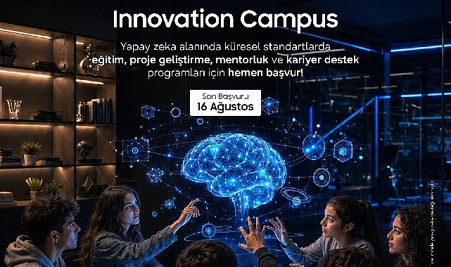 Innovation Campus’un yeni yapay zekâ sınıfı için başvuruları için geri sayım başladı Samsung Electronics Türkiye'nin Birleşmiş Milletler Kalkınma Programı (UNDP) Türkiye iş