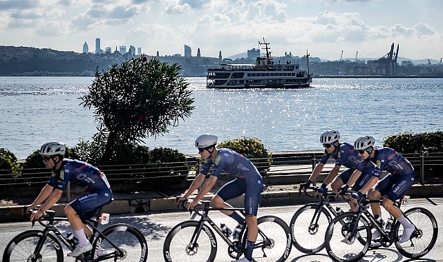 İstanbul’un turu, dünyanın rotası, “Tour of İstanbul” başlıyor T.C. Gençlik ve Spor Bakanlığı himayesinde; Türkiye Bisiklet Federasyonu koordinasyonunda,