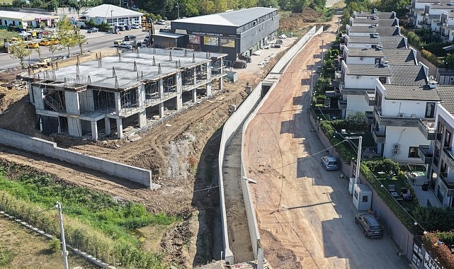 Kocaeli Büyükşehir Belediyesi İSU Genel Müdürlüğü, Başiskele’nin farklı noktalarında binlerce