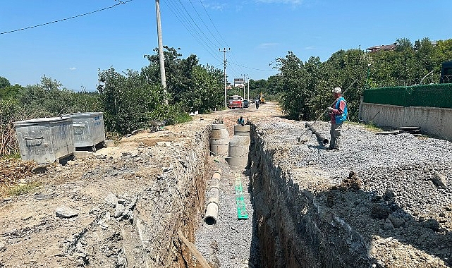 Kocaeli Büyükşehir Belediyesi İSU Genel Müdürlüğü, Gölcük ilçesinde kullanım ömrünü