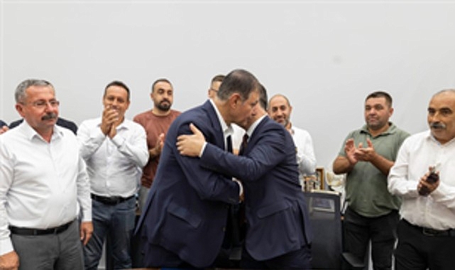 İZBETON’da toplu iş sözleşmesi imzalandı İzmir Büyükşehir Belediyesi iştiraki İZBETON AŞ ile TÜRK-İŞ’e bağlı Belediye-İş