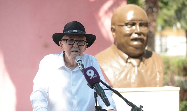 İzmir Baba Sancar Maruflu’ya Konak’tan büyük vefa İzmir’de adı vefayla özdeşleşen İzmir Baba Sancar Maruflu’nun 5’inci ölüm
