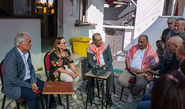 İzmir Büyükşehir Belediyesi’nden Bardacık Üreticisine Can Suyu Güzelbahçe’nin Payamlı Köyü’nde bu yıl 12’ncisi düzenlenecek Payamlı Bardacık Festivali